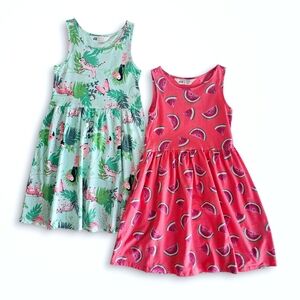 H&M Tropical Dresses